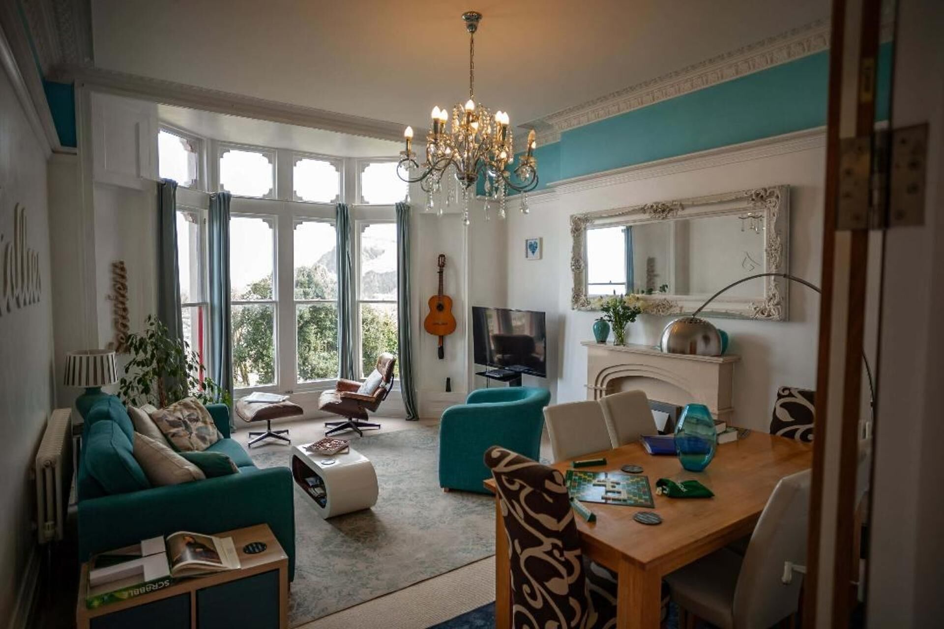 30-inch TV with digital channels