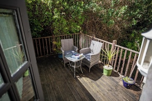 Terrace/patio - Sea View Ultimate Boutique Escape! (Ilfracombe)