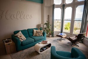 30-inch TV with digital channels - Sea View Ultimate Boutique Escape! (Ilfracombe)