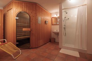 Sauna - Pension Chalet Berkana (Hasliberg)