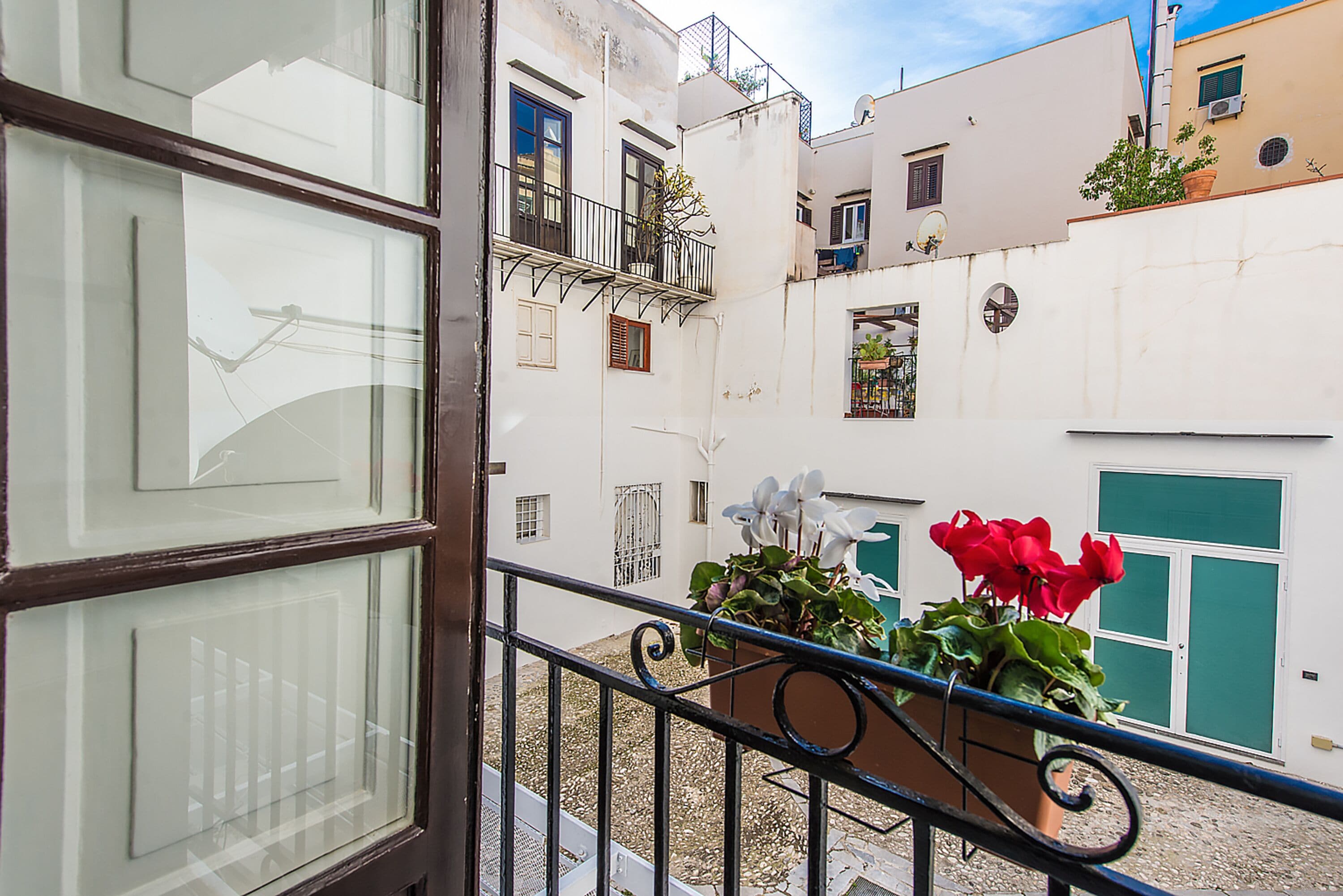 Apartment, 1 Bedroom | Balcony view