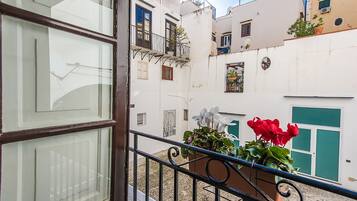 Apartment, 1 Bedroom | Balcony view
