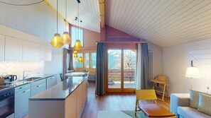 Apartment, 2 Bedrooms | Private kitchen