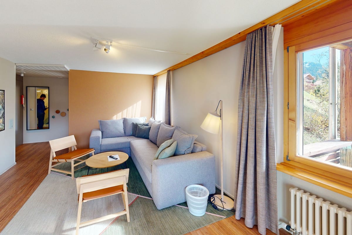 Apartment, 1 Bedroom | Living area