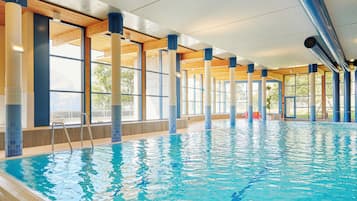Piscine couverte