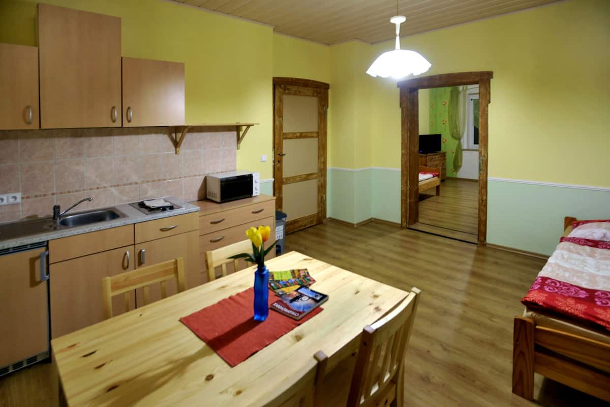 Departamento (Vanessa 5) | Wifi gratis y ropa de cama