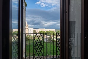 Apartment, 1 Bedroom, Sea View | Beach/ocean view - Vista dal centro di Ostuni (Ostuni)