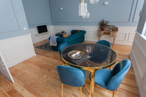 Appartement, 2 chambres (3T) | Restauration dans la chambre