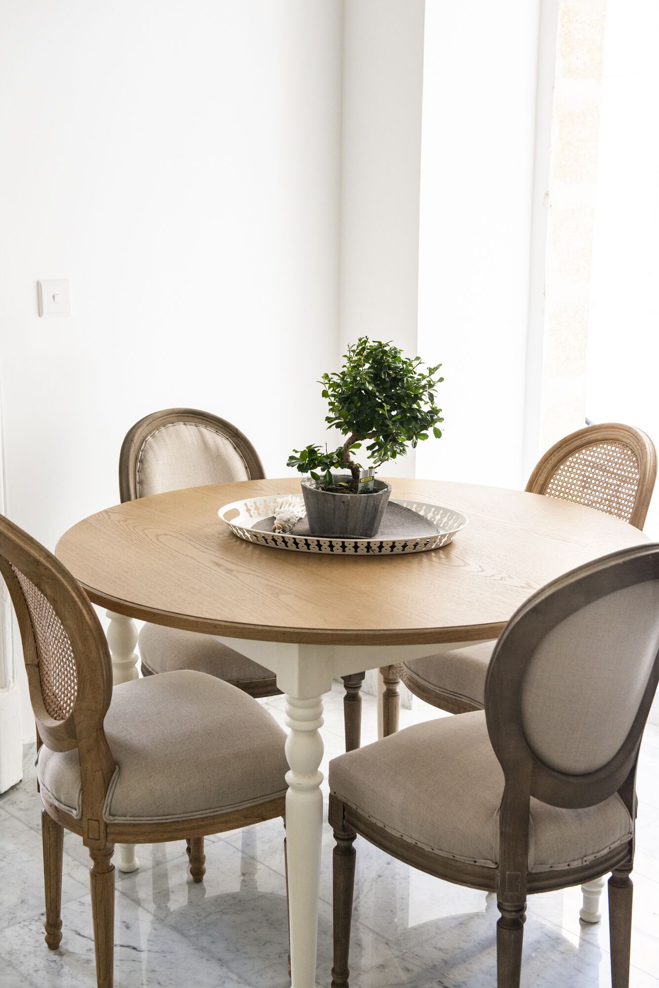 Standard Apartment, Ensuite (Carmelita) | Dining