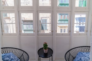 Leilighet – standard, eget bad (Carmelita) | Utsikt fra balkong