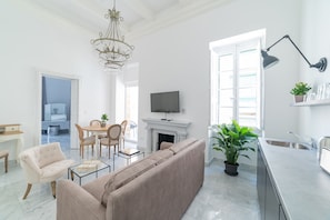 Departamento estándar, baño en la habitación (Carmelita) | Lounge