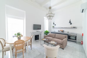 Departamento estándar, baño en la habitación (Carmelita) | Lounge
