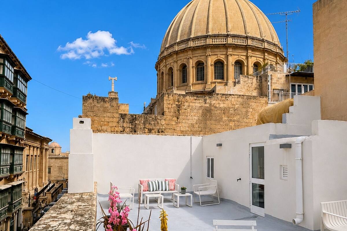 Apartamento estándar, baño privado (Carmelita) | Terraza o patio