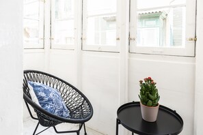 Vue depuis le balcon