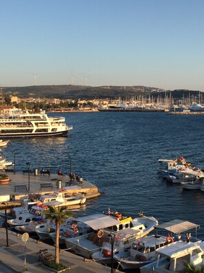 View from property - Ufuk Hotel (Cesme)