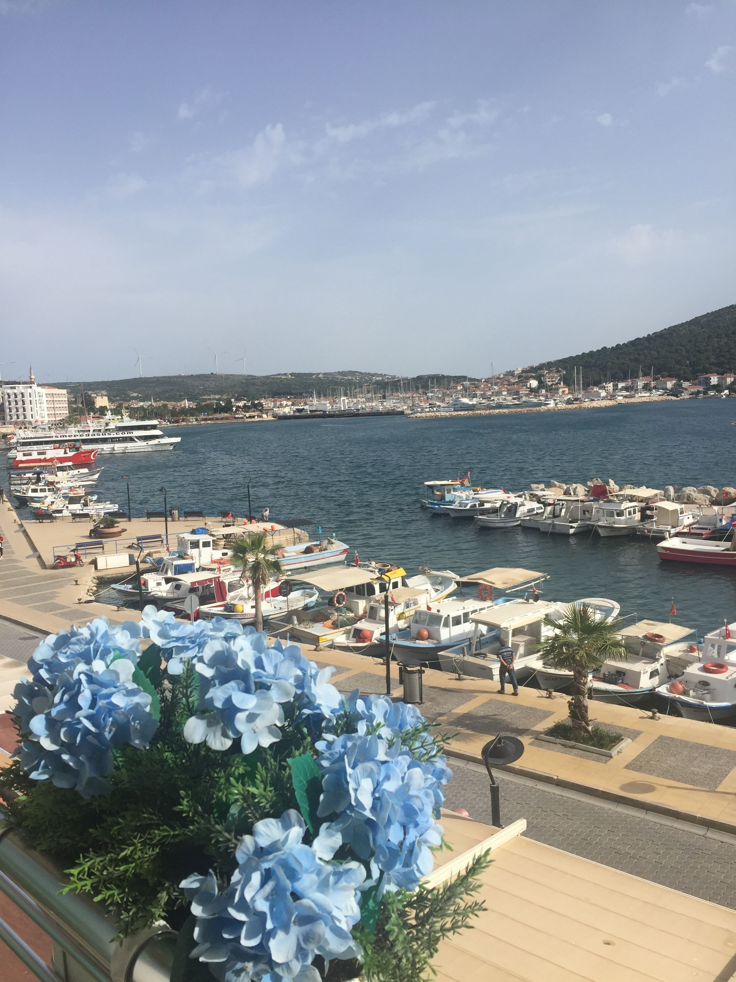 Facciata della struttura