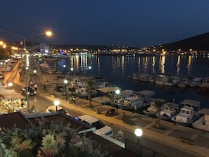 Vue depuis le balcon