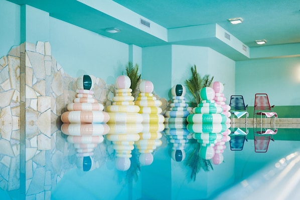 Indoor pool