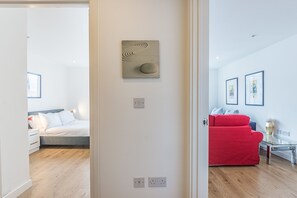 Departamento, 1 habitación | Tabla de planchar con plancha, wifi gratis y ropa de cama 