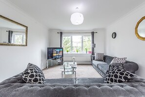 Living room - Luxurious Penthouse in Bromley (Bromley)