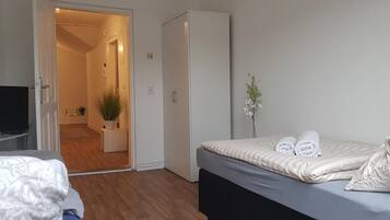 Hochwertige Bettwaren, schallisolierte Zimmer, kostenloses WLAN