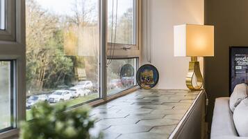 City view from property