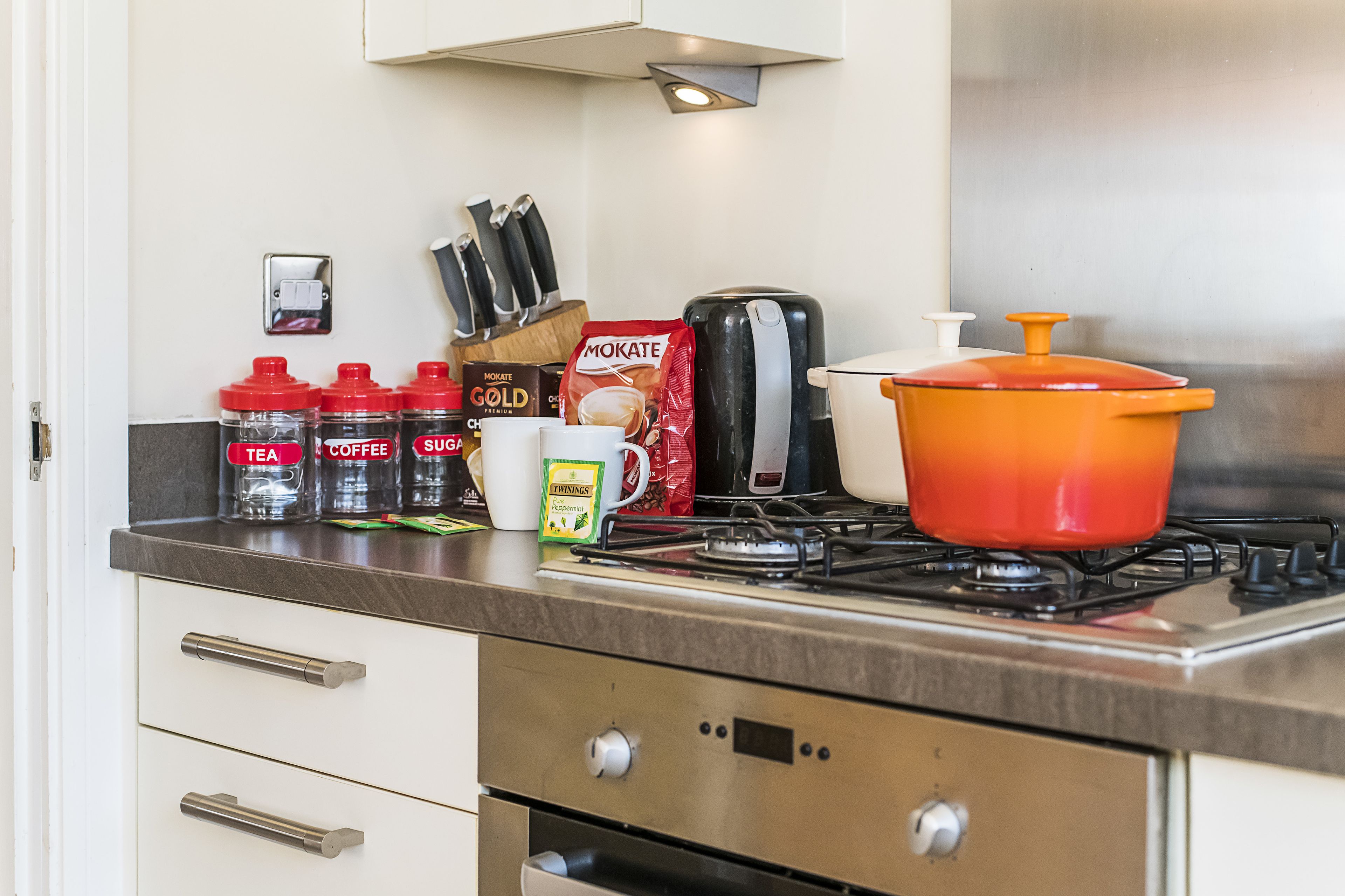 Rumah, 5 kamar tidur | Dapur pribadi | Lemari es, microwave, oven, dan kompor