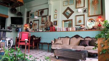 منطقة الجلوس في الردهة