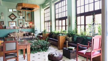Nội thất lối vào