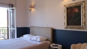Double or Twin Room, Balcony | Iron/ironing board, free WiFi, bed sheets - Leto Hotel (Megalopolis)