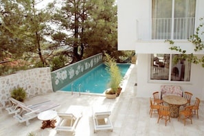 Private pool - Villa Mozaik (Kas)