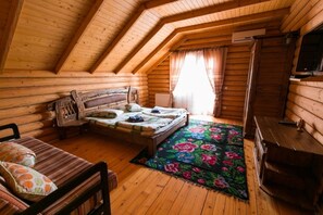 Standard Cottage, 2 Bedrooms | Minibar, blackout drapes, iron/ironing board, rollaway beds