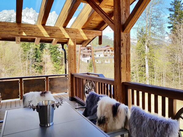 Superior Chalet, Multiple Beds | Balcony