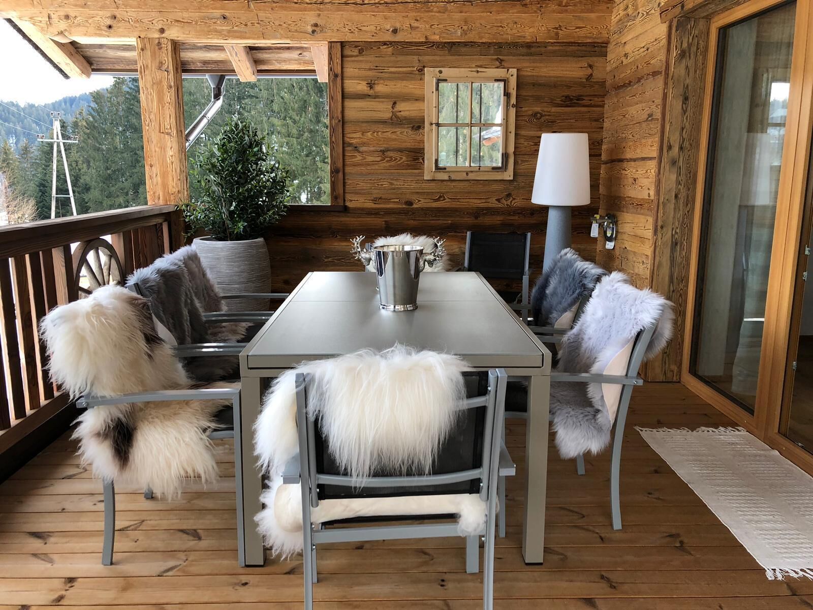 Superior Chalet, Multiple Beds | Balcony