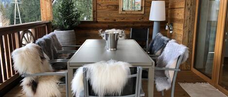 Superior Chalet, Multiple Beds | Balcony