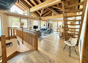 Superior Chalet, Multiple Beds | Living area