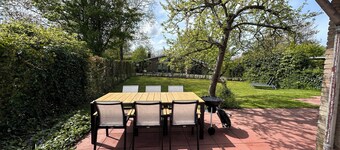 Detached holiday home on the North Sea and Grevelingen Sea on approx. 750 sqm of land