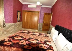 2 chambres, accès Internet