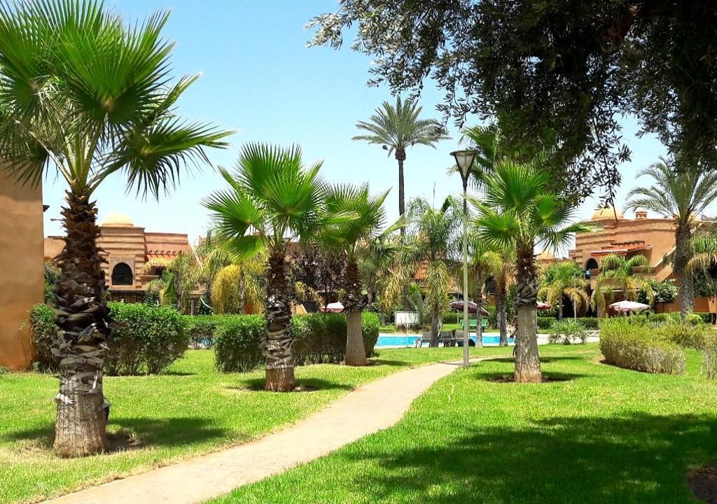 Terrain de l’hébergement 