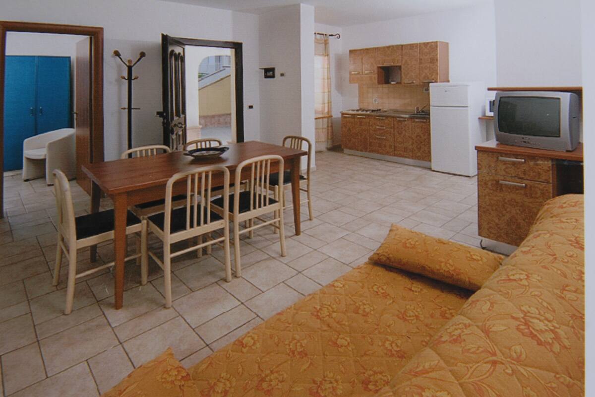 Appartement, 1 chambre | Coin séjour