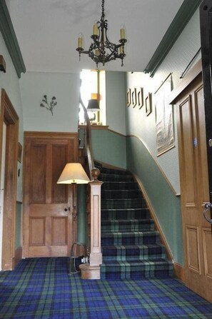 Staircase - Buttonboss Lodge (Pitlochry)