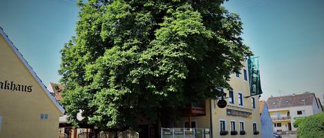 Façade de l’hébergement