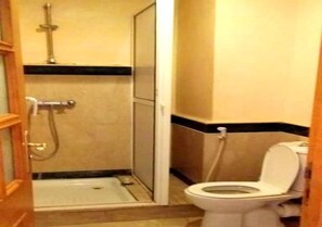 Shower, bidet
