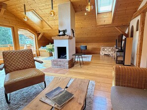 Living room - Chalet Belle Wild (Going am Wilden Kaiser)