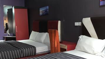 Family Room, Multiple Beds | View from room