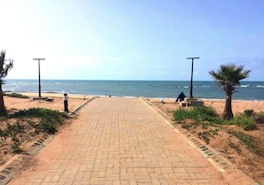 On the beach - Residence Ola Blanca 2856 (CASABLANCA)