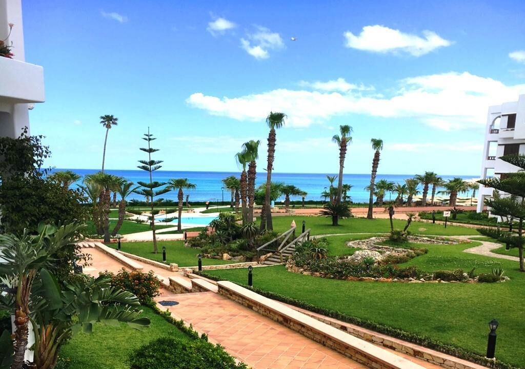 Àrea exterior de l'allotjament