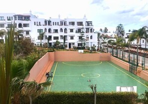 Terrain de sport