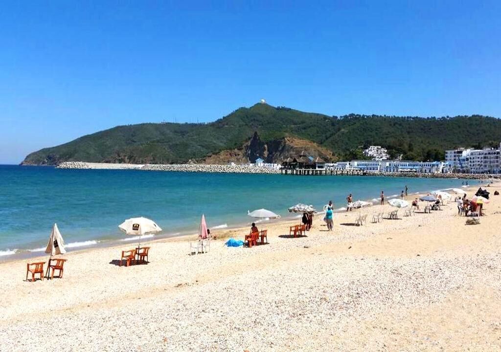 Accommodatie ligt op het strand