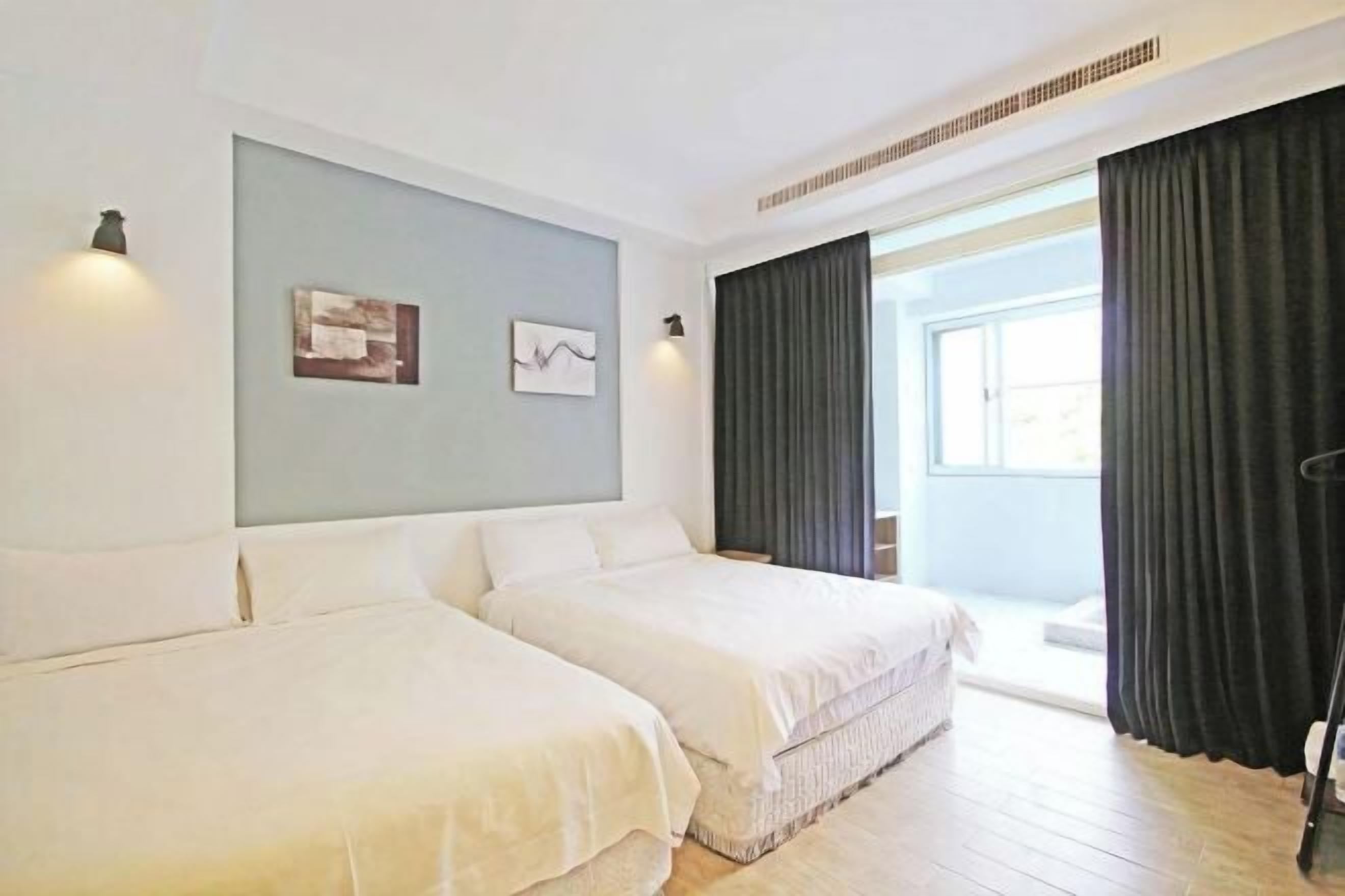 Rideaux occultants, draps fournis